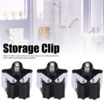 Multifunction Wall Mount Garage Holder for Mop / Broom / Hanger (4 Pcs Set) - Image 6