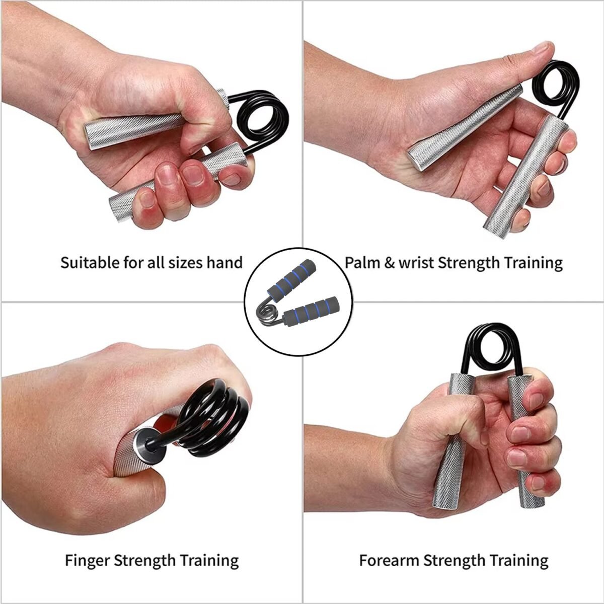 Hand Exerciser, Hand Gripper / Finger Strengthener (1 Pc / 250LB) - Image 3