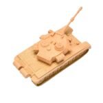 Pull Back Army Tank Toy for Kids. - Image 4