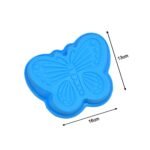 Butterfly Shape Cake Cup Liners I Silicone Baking Cups I Muffin Cupcake Cases I Microwave or Oven Tray Safe I Molds for Handmade Soap, Biscuit, Chocolate, Muffins, Jelly – Pack of 4 - Image 5