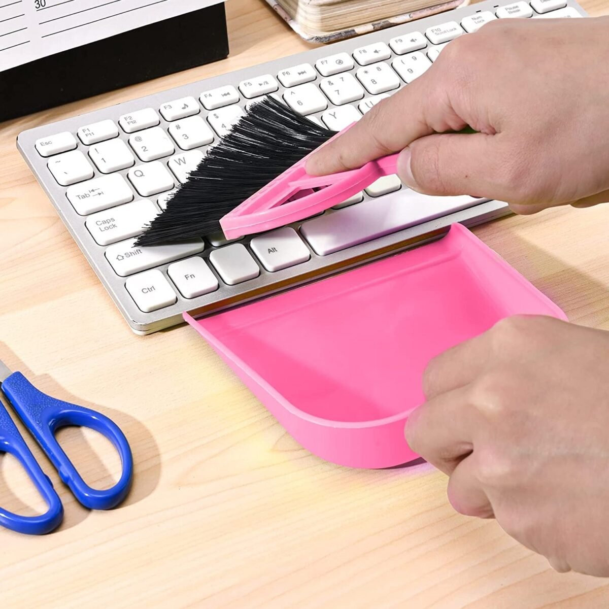 Dustpan Supdi with Brush Broom Set for Multipurpose Cleaning Big Size - Image 5