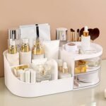 Multi-Functional Plastic Vanity Storage Box - Image 6