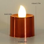 Electrical Candles Diya LED Tea Light (6 Pcs Set) - Image 6