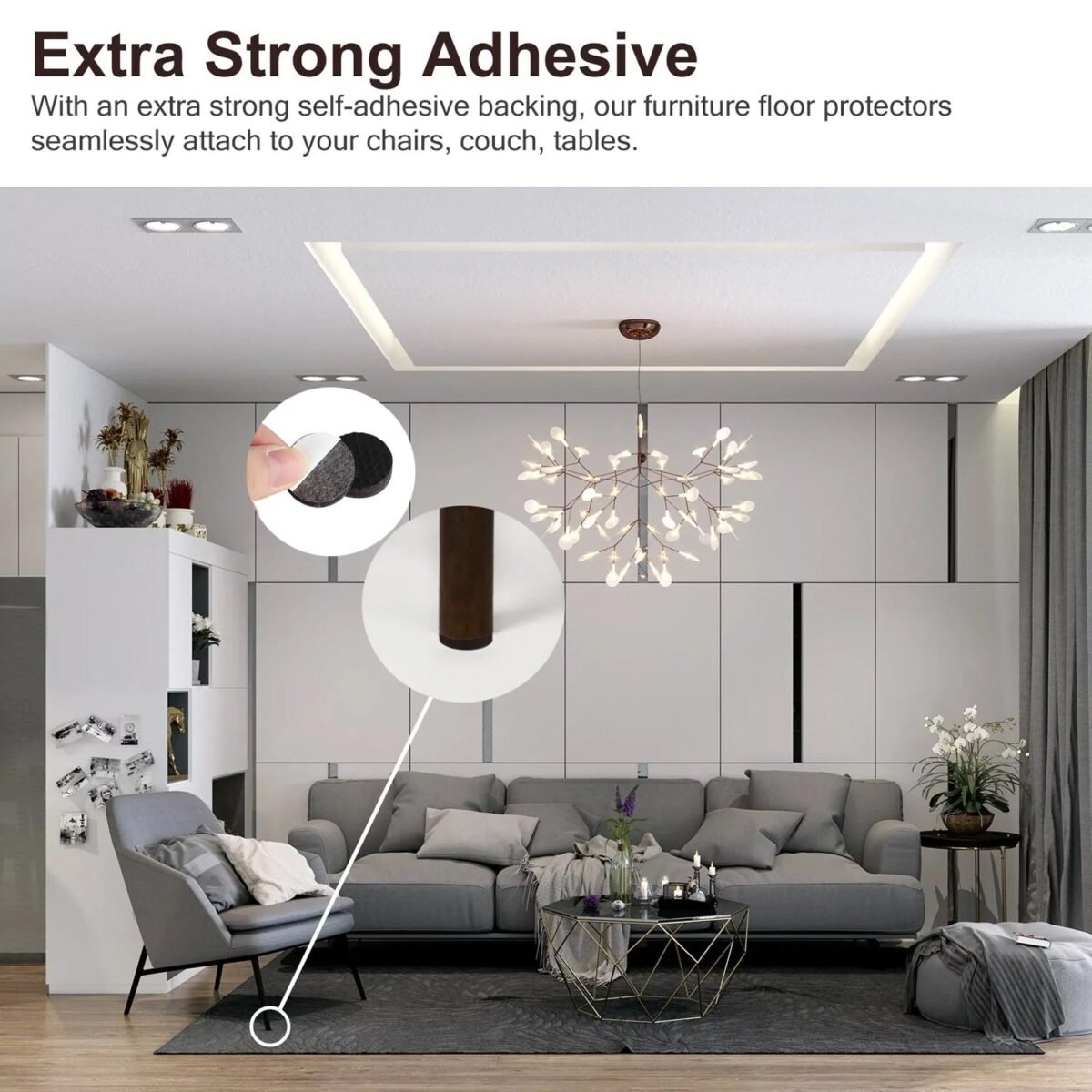 Furniture Protection Pad (8 Pcs Set) - Image 4