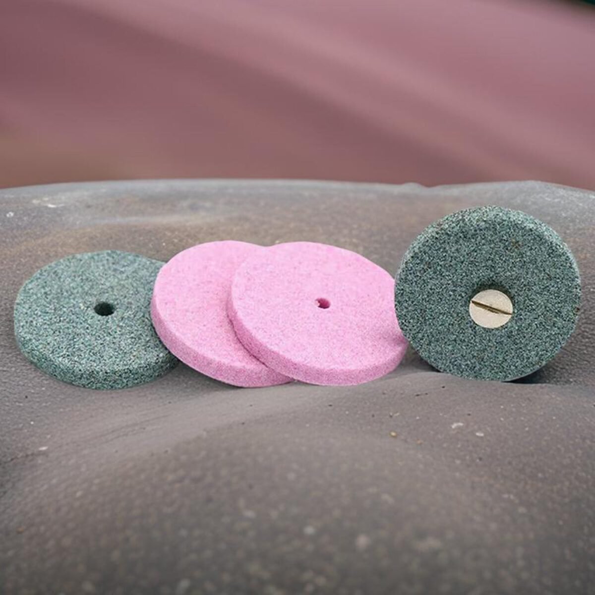 Mini Abrasive Wheel, Quickly Change Stone Mounted Grinding Wheel (6 Pcs Set) - Image 4