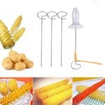 1 Set Potato Spiral Cutter, Potato Twister (4 Spits) - Image 3
