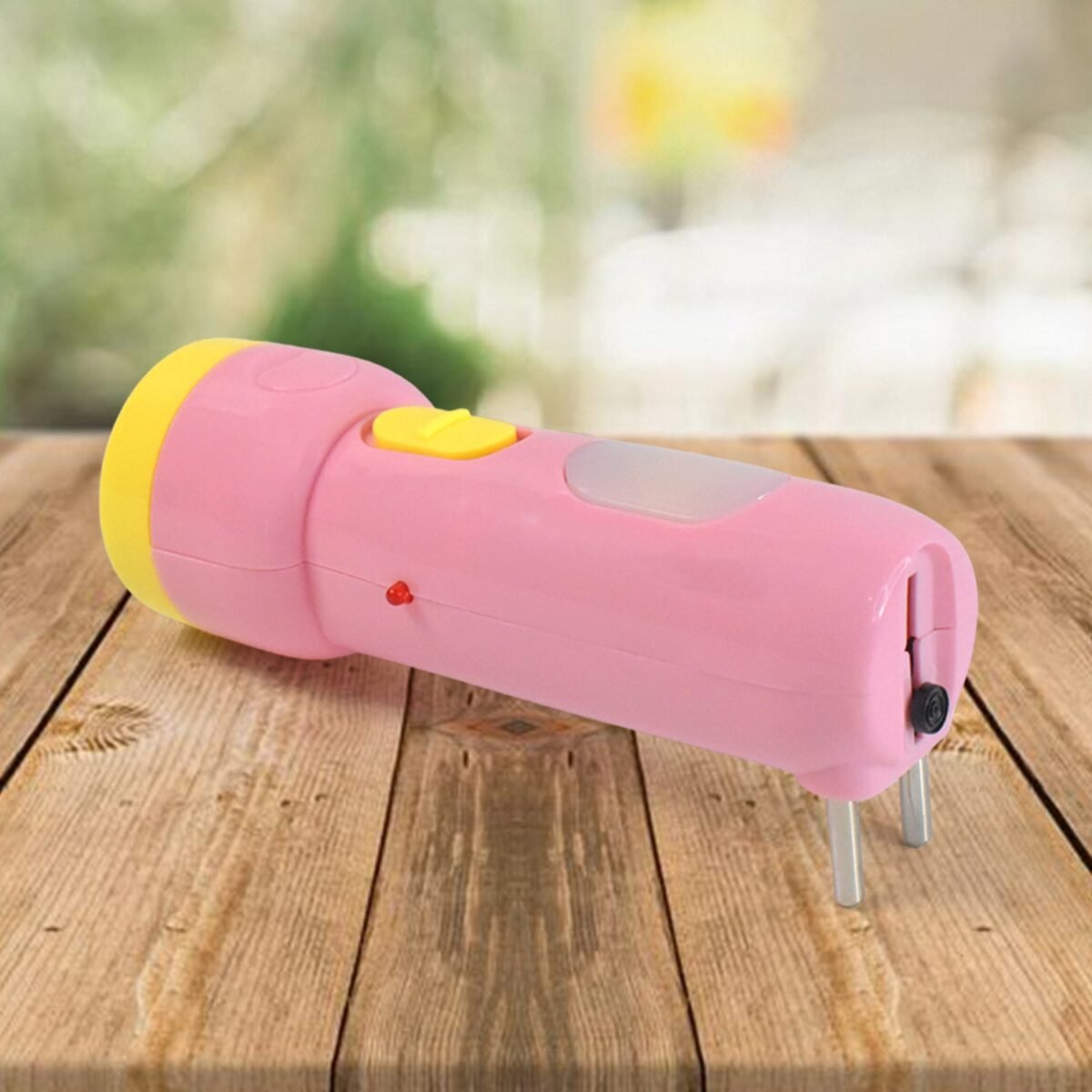 2-in-1 Rechargeable Small Handy LED Torchlight for Home, Outdoor, Tracking (1 Pc) - Image 4