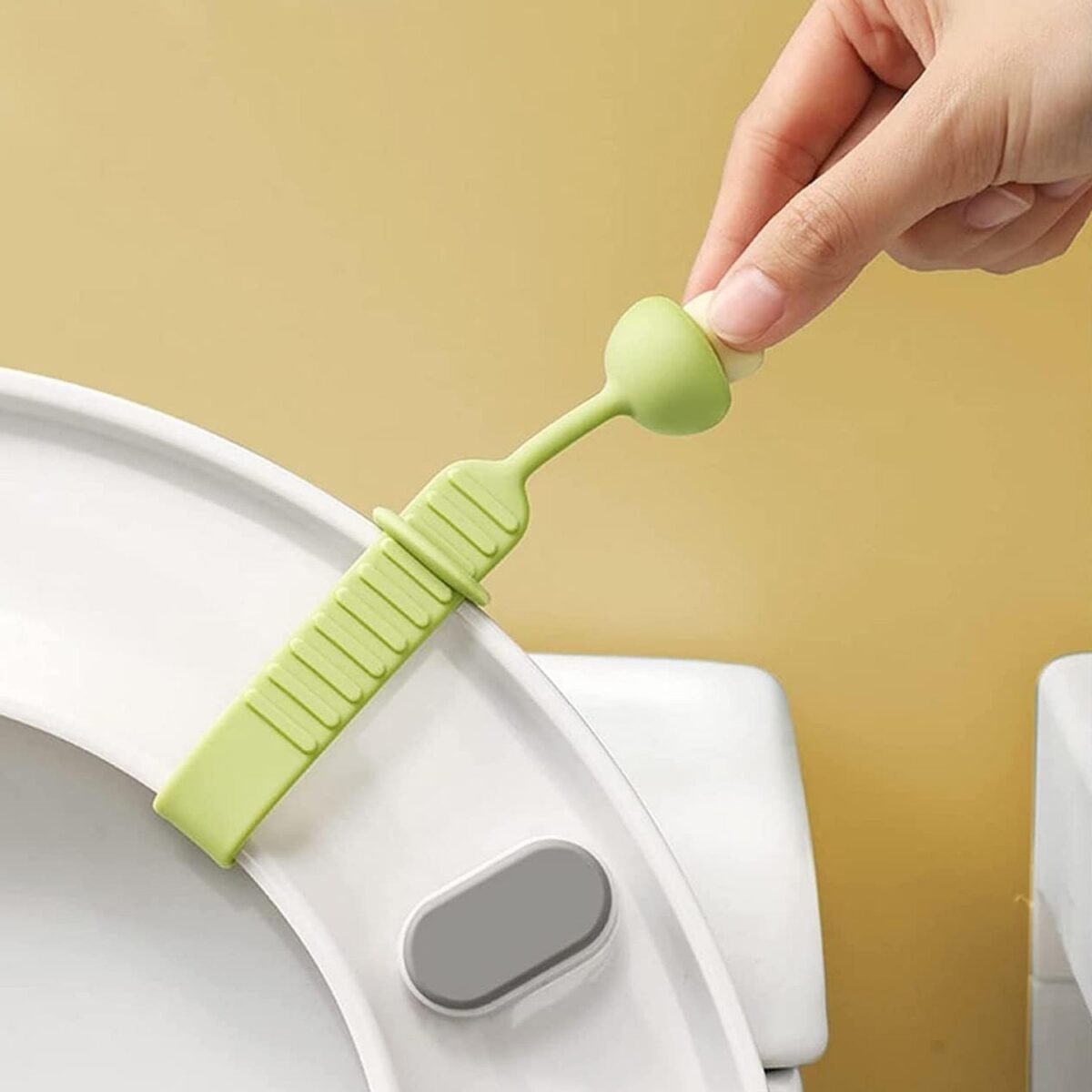 Silicone Toilet Seat Lifter Band (1 Pc) - Image 1