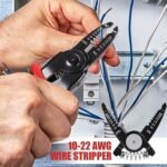 5 in 1 Wire Stripper Pliers Set, Soft Grip, Anti-Slip, Alloy Steel, Cutting, Gripping, Stripping - Image 5