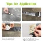 Self-Adhesive Heat-Resistant Aluminum Foil Tape – High-Temperature Insulation Duct Roll (0.9mm) - Image 2