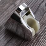 ADJUSTABLE HAND SHOWER HOLDER WITH FIXING SCREWS ADJUSTABLE BRACKET FOR BATHROOM (Loose) - Image 2