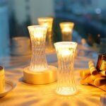Crystal Lamp, Universal Night Light, Soft Lighting (1 Pc) - Image 3