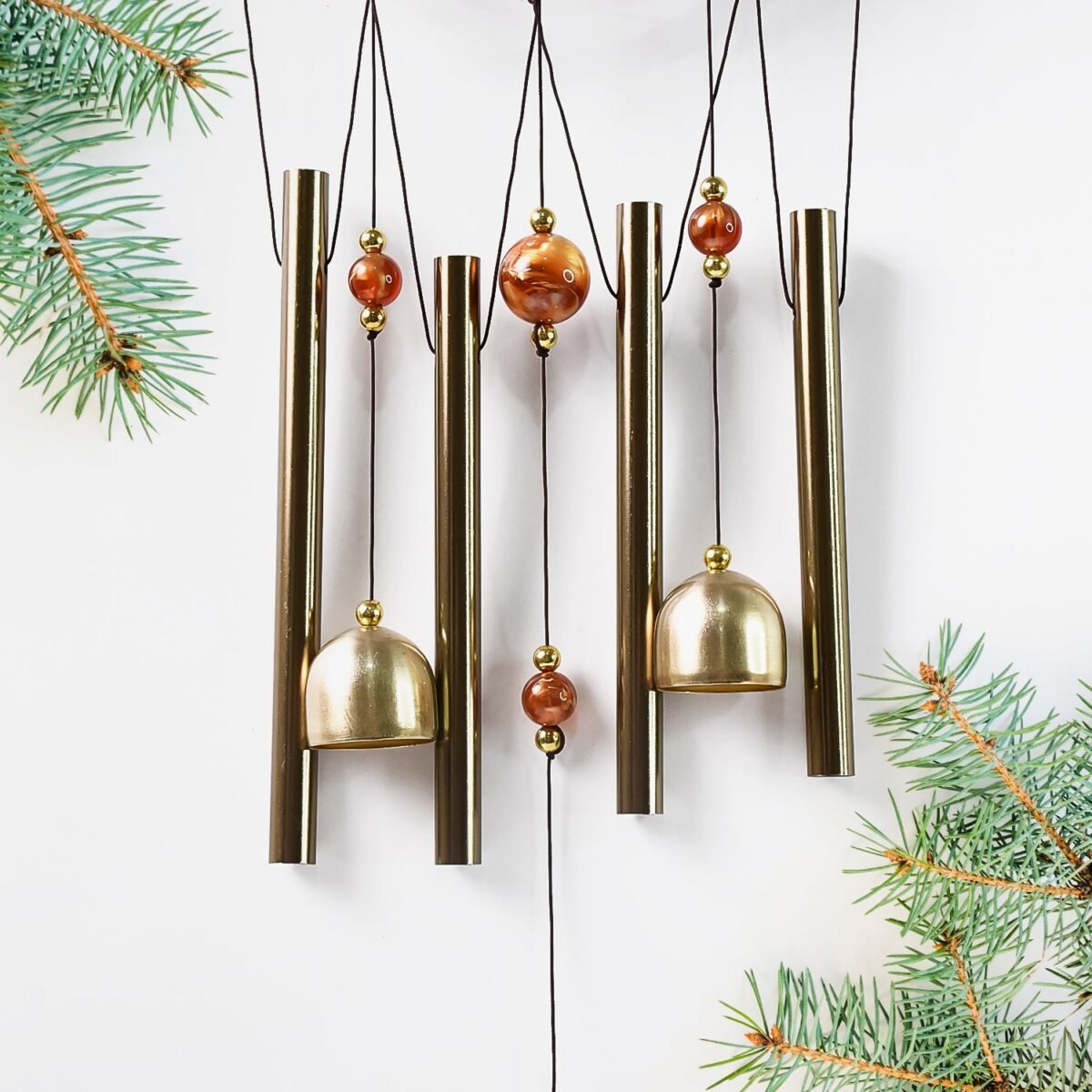 Lord Ganesh Wind Chimes Outdoor Hanging Wind Chime (1 Pc) - Image 3