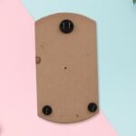 Decorative Wooden Vertical Scenery with Hooks for Wall Hanging - Image 6