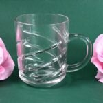 Glass Coffe & Tea Cup / Mug Enjoy Your Drink in Style, Water glass (6 pcs Set / 220 ML) - Image 6
