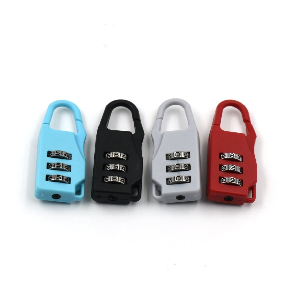3 Digit luggage Lock and tools used widely in all security purposes of luggage items and materials. - Image 4