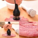 Meat Tenderizer Tool Stainless Steel Needle (1 Pc) - Image 4