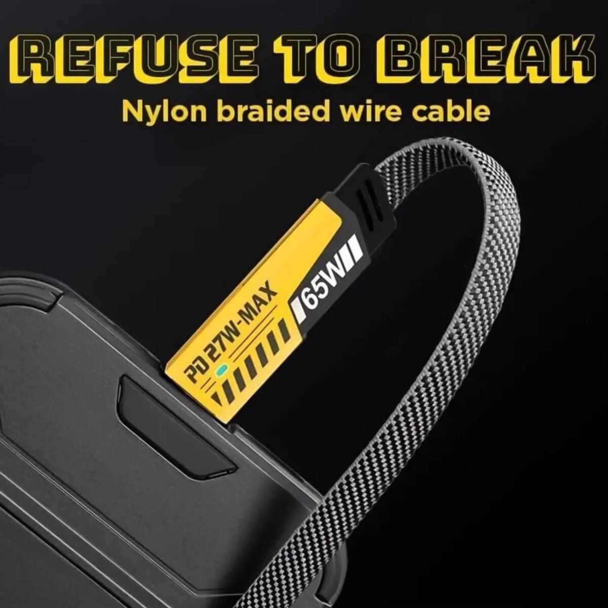 4 in 1 Fast Charging Cable (1 Pc / Loose) - Image 6