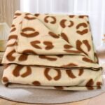 Big Pet Soft Blanket / Towel, Warm Sleep Mat (1 Pc / Mix Color & Design & Size) - Image 8