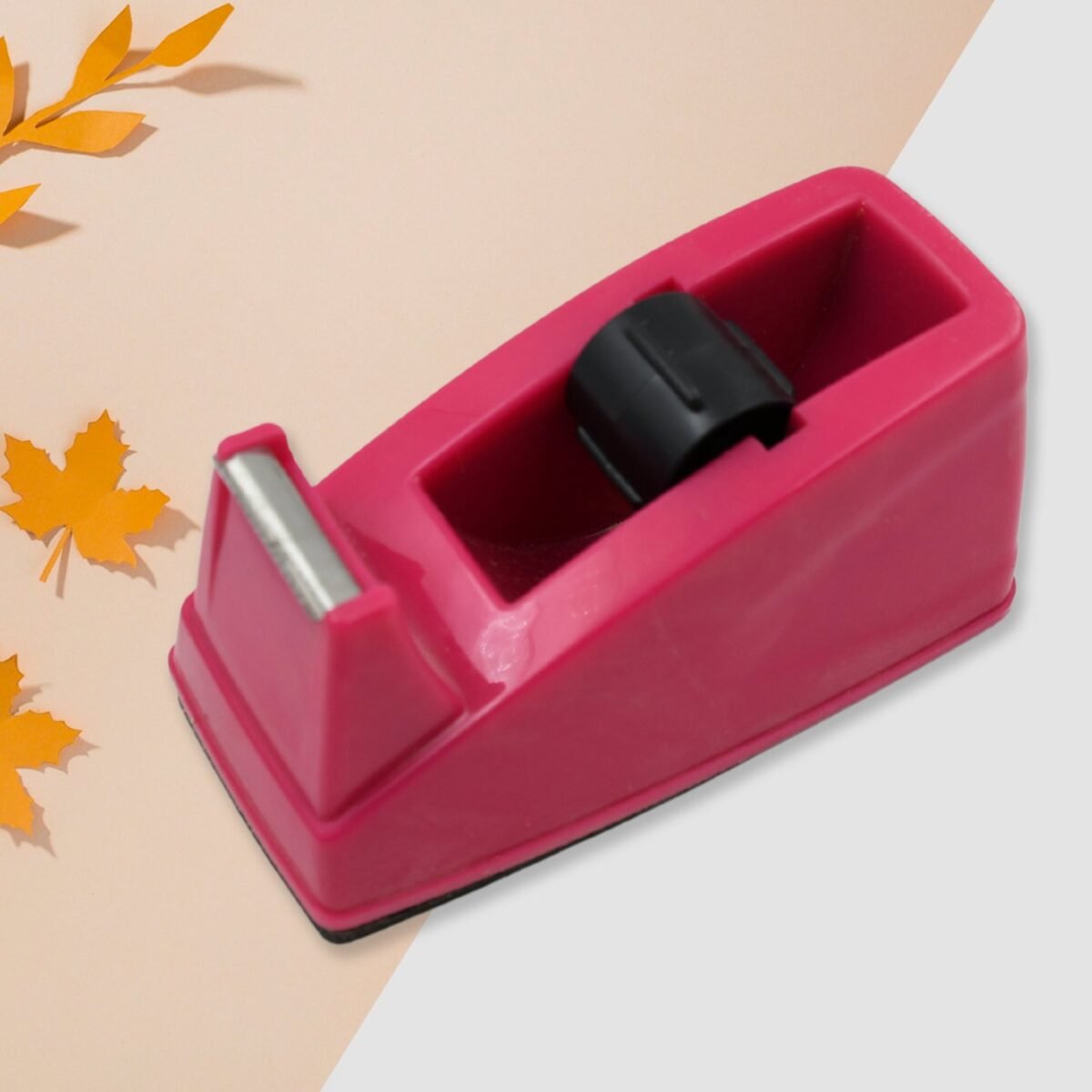 Plastic Tape Dispenser & Cutter for Home, Office & School (1 Pc) - Image 6