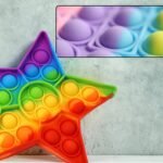 Push  Bubble Fidget Sensory Toy,Autism Special Needs Silicone Stress Relief Toy,Great Fidget Toy Sensory Toys Novelty Gifts for Girls Boys Kids Adults - Image 3