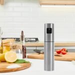 Oil Spray Bottle for Dosa | Food Grade Stainless Steel Glass Oil Spray Bottle (100 ML) - Image 4