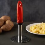 High Grade Stainless Steel Potato Masher Paubhaji / Pav Bhaji Masher with Plastic handle (1 Pc) - Image 4