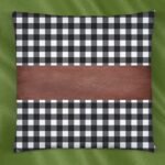 Pillow Covers, Leather & Cotton Cushion Covers (15 × 15 Inch / 1 Pair / 2 Pc) - Image 4