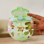 Donut Water Bottle Sipper Bottle (1 pc / 400 ML Approx) - Image 6