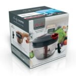 Manual Food Chopper, Compact & Powerful Hand Held Vegetable Chopper / Blender - Image 6