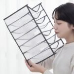 7 Grid Clothes Organizer for Wardrobe Storage - Image 8