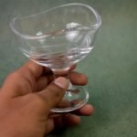 Glass Footed Dessert Bowl, Ice Cream Cup (2 Pcs Set) - Image 6