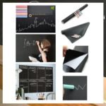 Blackboard Erasable Wall Sticker Chalkboard Sticker Removable Blackboard Wall Stickers Mural for Kids Room - Image 3
