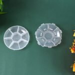 7-Sided Portable Pill Box Medicine Planner Small case - Image 4