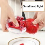 3 in 1 Multi Function Three Use Rotary Hanging Round Planer Peeler and Cutter Vegetable Slicer Kitchen Tools Kitchen Gadgets - Image 5