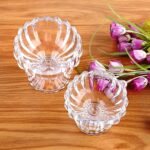 Glass Ice Cream Bowls Glass Dessert Cups for Sundae (6 pcs / 120ml) - Image 6