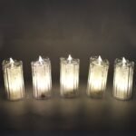 24 Pc Flameless and Smokeless Decorative Melting Candles LED Tea Light Candle Flickering Electronic Candle - Image 3