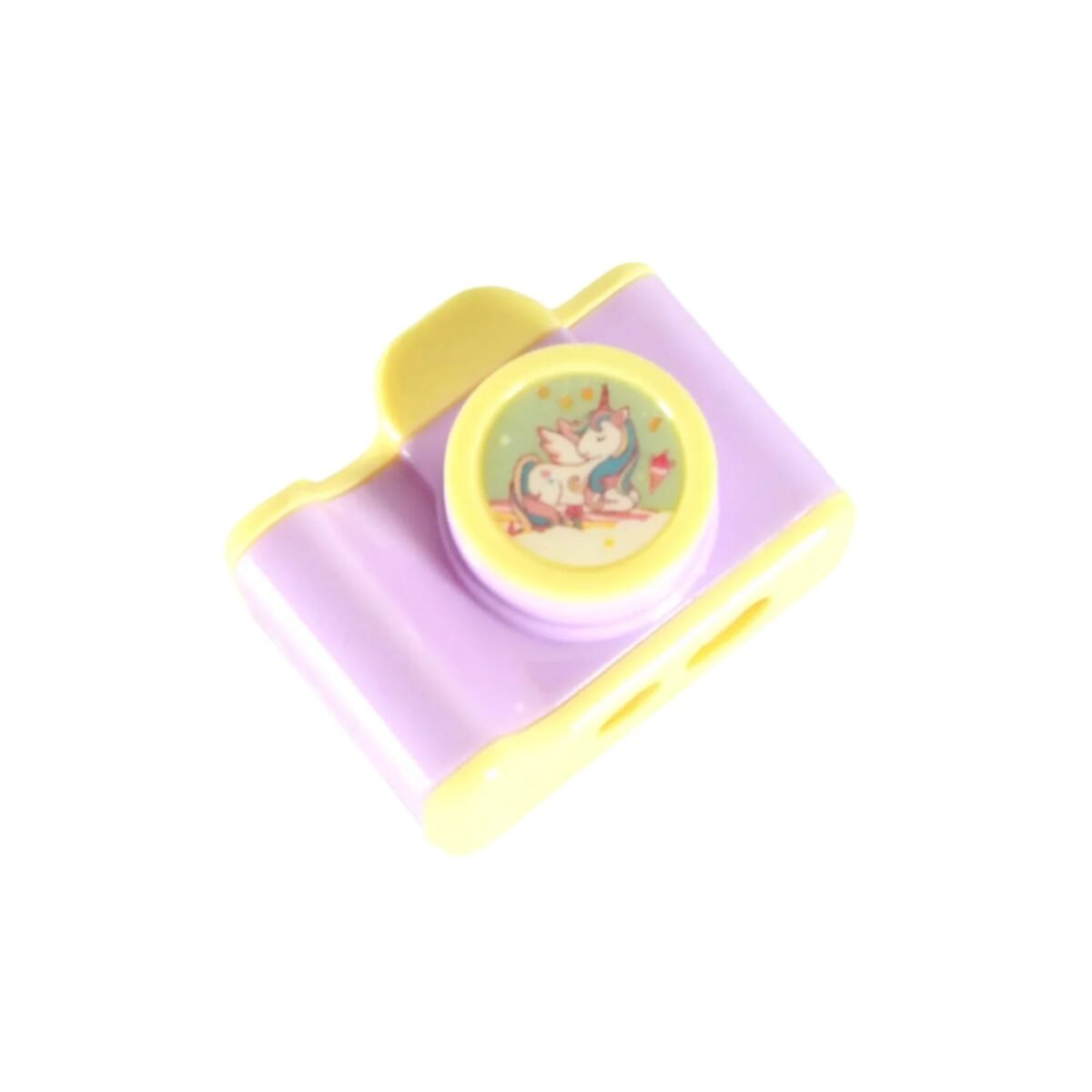 Camera Shape Pencil Sharpener – Stylish & Lightweight Manual Sharpener for Kids & Office Use (1 Pc) - Image 1