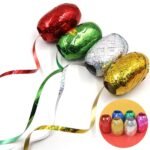 Curling Balloon Ribbon Roll for Gifts, Balloons & Crafts Pack of 6 (Multicolor) - Image 4
