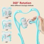 Neck Shoulder Massager (1Pc / Mix Color) - Image 3