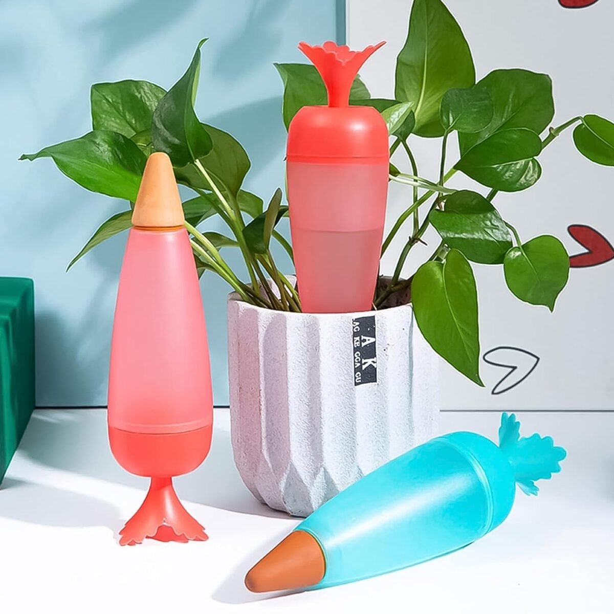 Self Watering Spike Plant Watering Globes And Automatic Plant Watering System (1 Pc) - Image 6