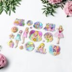 Multipurpose Adhesive 3D Stickers (1 Sheet / 19×12 Cm) - Image 6