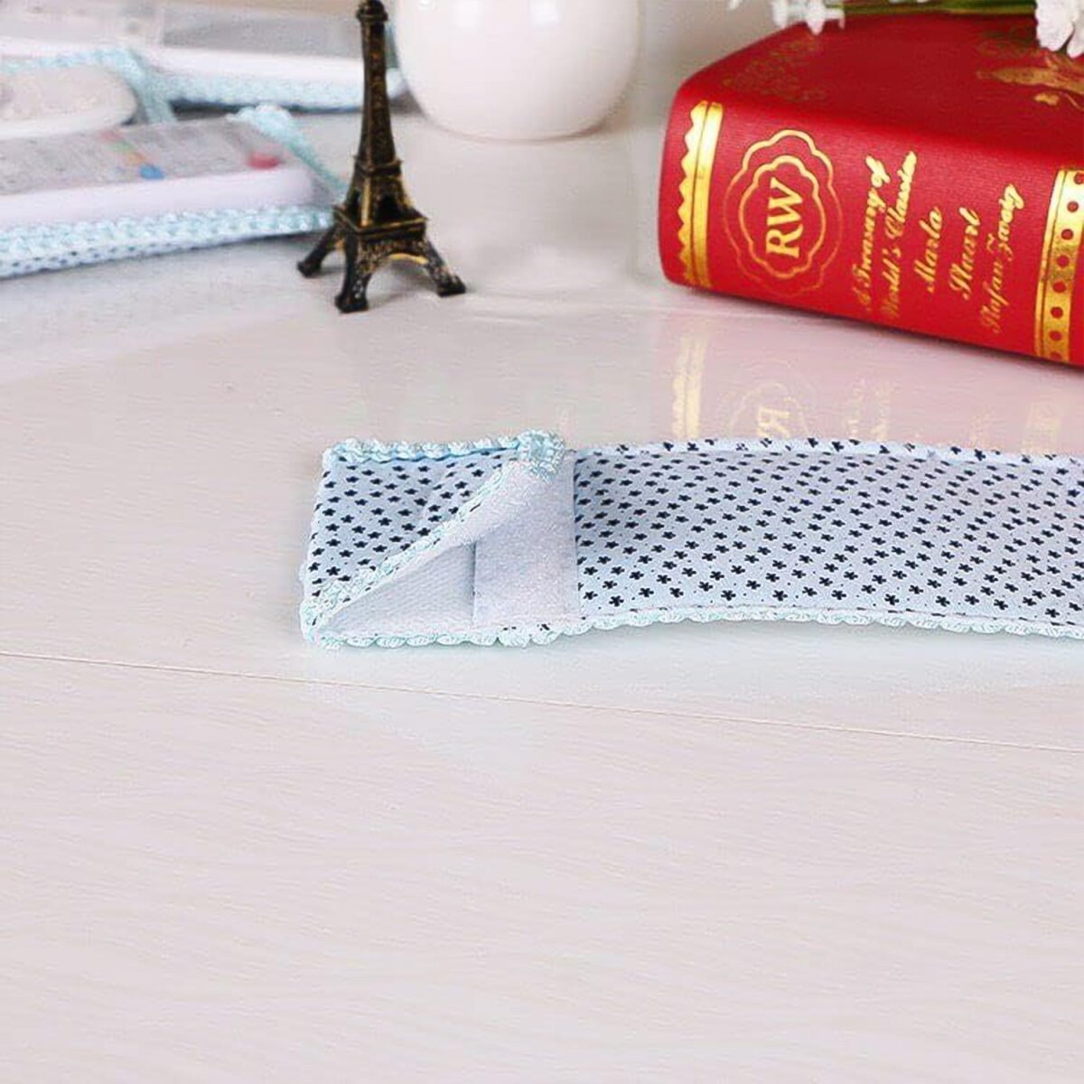 Cartoon Cloth Lace Remote Control Cover Remote Case (1 Pc / 21×8 CM / Medium) - Image 3
