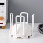 Plastic Bowl Holder Bowl Organizer Drain Rack (1 Pc) - Image 5