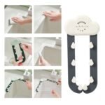Kitchen Sink Strainer Triangle, Kitchen Sink Filter Triangle Rack (1 Pc) - Image 4