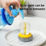 Handheld Soap Dispenser with Scrub (1 Set) - Image 6