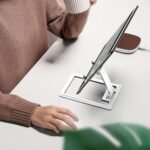 Adjustable Desktop Tablet Phone Stand Aluminium Alloy Stand For Phone (1 Pc) - Image 6