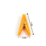 12 Pc Set Cloth Clip used in all kinds of household and official places for holding cloths and stuffs purposes. - Image 5