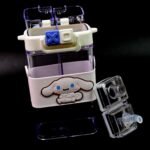 2in1 Dual Compartment Water Bottle with Straw and Adjustable Shoulder Straps (1 Pc / Multi color) - Image 6