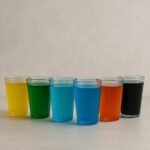 Apex Pyramid Design Unbreakable Plastic Glass – 300 ML - Image 7
